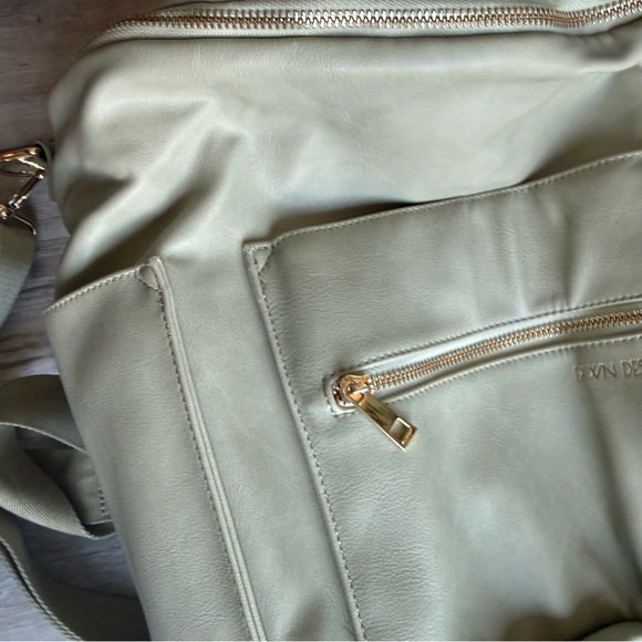 Fawn Design Olive Green Diaper Bag main image 12